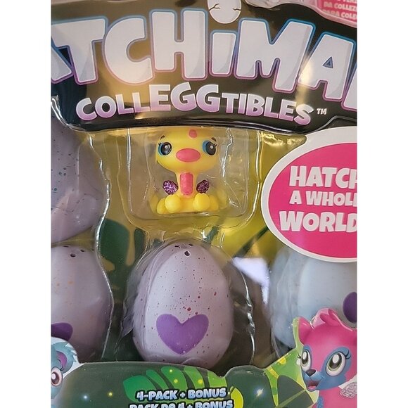 Hatchimals - Season 1 (4-Pack + Bonus) - Picture 2 of 5
